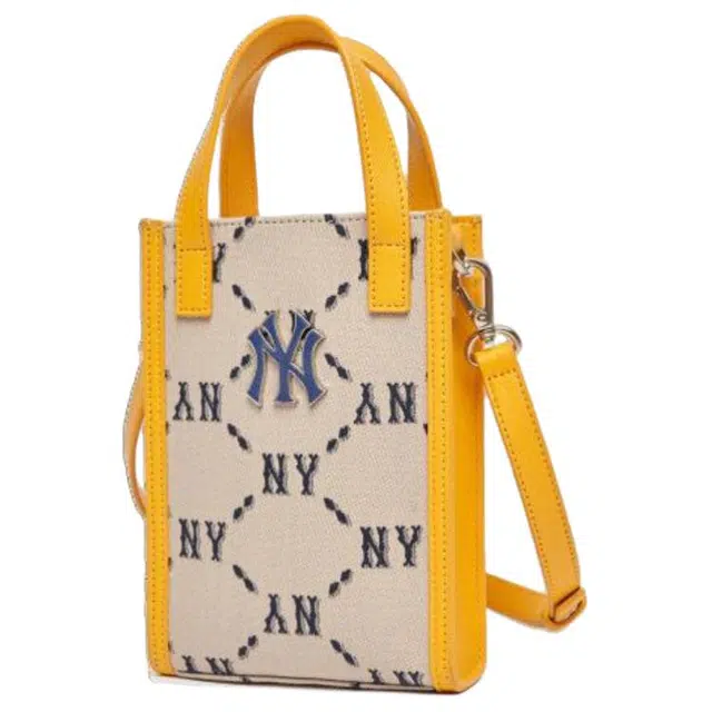 MLB Monogram NY Tote