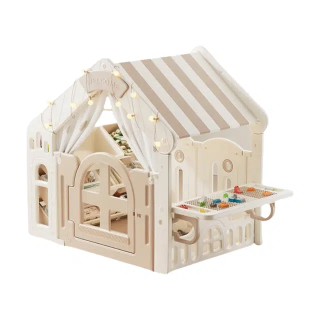 图米鱼 城堡小房子玩具屋秘密基地小屋 儿童帐篷/游戏屋