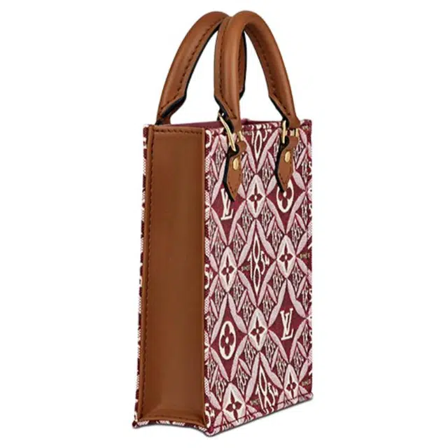 LOUIS VUITTON Petit Sac Plat 1854