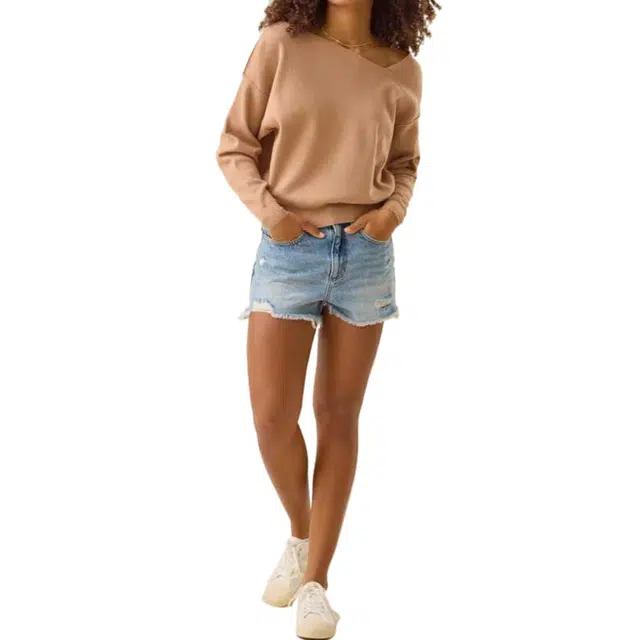 ALTAR'D STATE Camilla Assymetrical Sweater