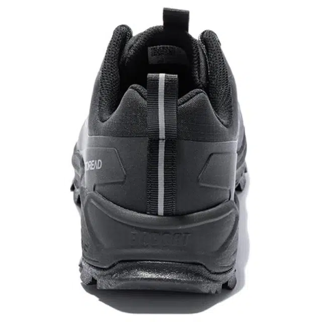 探路者 休闲运动 防滑透气包裹性 低帮 徒步鞋 男款 黑色深灰