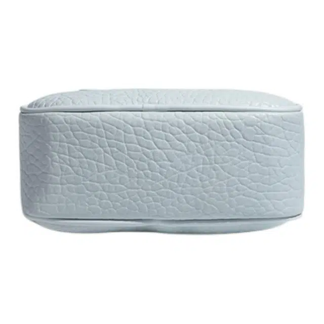 MINLUBAOLUO Classic Boston Bag Ice Blue