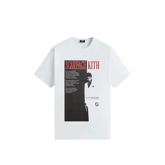KITH x Scarface Monday Program SS25 T
