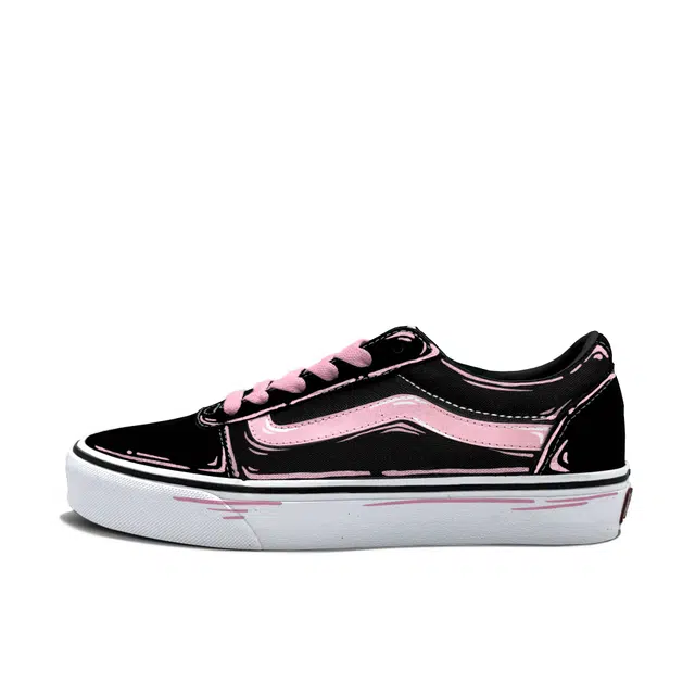 Vans Ward Black Pink