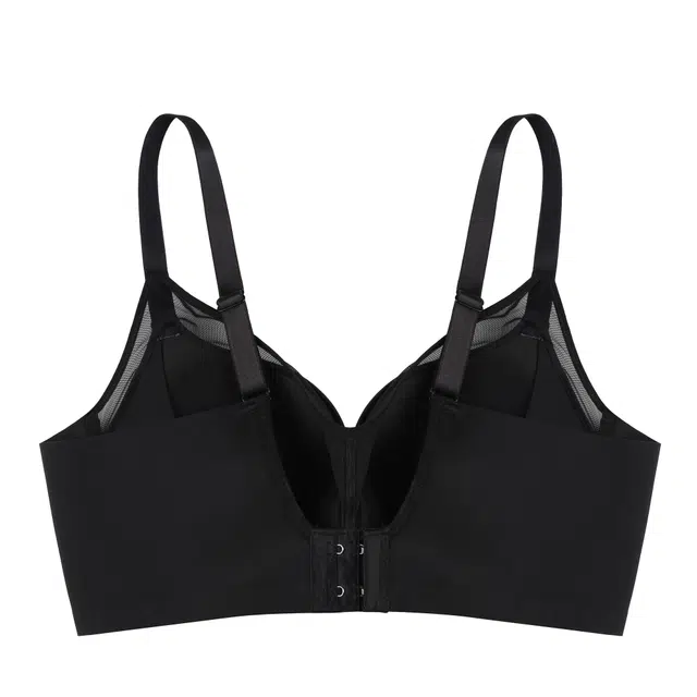 古今 无钢圈聚拢承托无痕侧收透气文胸 女款