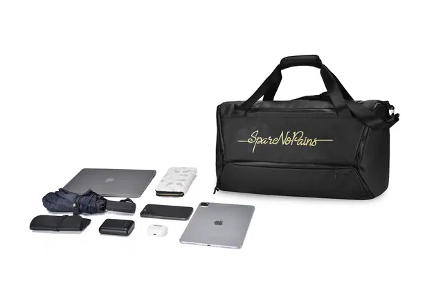 spare no pains. LOGO