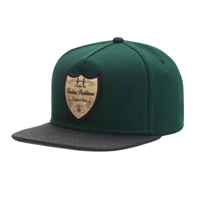 艾佳微 森系沉稳嘻哈可调节透气平檐旅游登山游玩 棉 棒球帽 男女同款情侣款