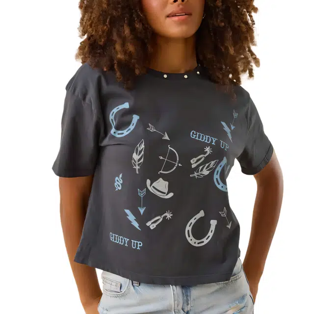ALTAR'D STATE Giddy Up Icon T
