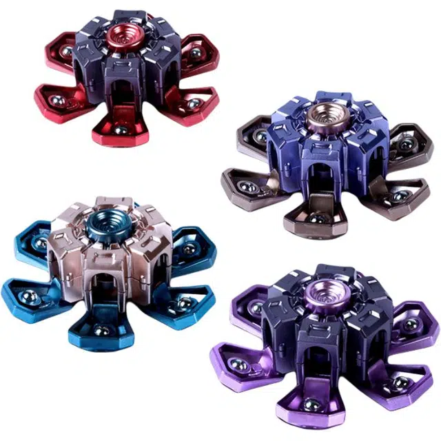 哈杰布雷特 掌上旋转钢珠创意益智解压 指尖陀螺