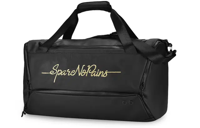 spare no pains. LOGO
