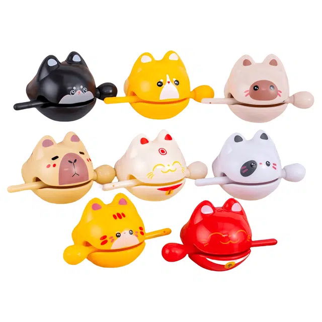 亿嘉爱 萌趣可爱敲击小木鱼 创意/整蛊玩具