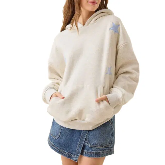 ALTAR'D STATE Stripe Star Hoodie
