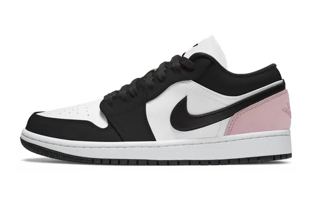 Jordan Air Jordan 1 Low Black Pink
