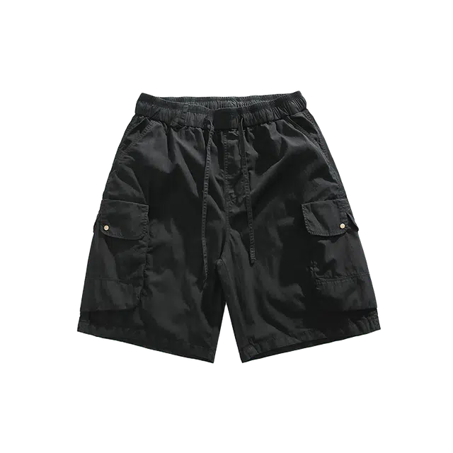 金盾 夏季宽松潮流舒适休闲短裤 男款