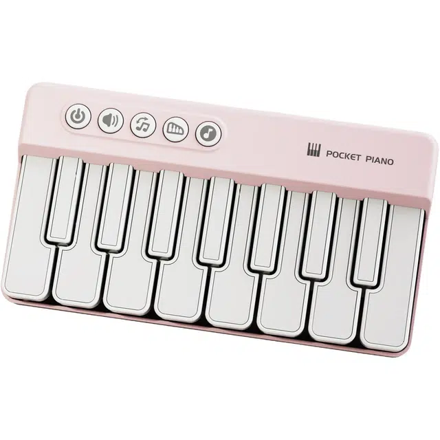 哈杰布雷特 彩虹电子琴 灯光音乐可弹奏 智能玩具