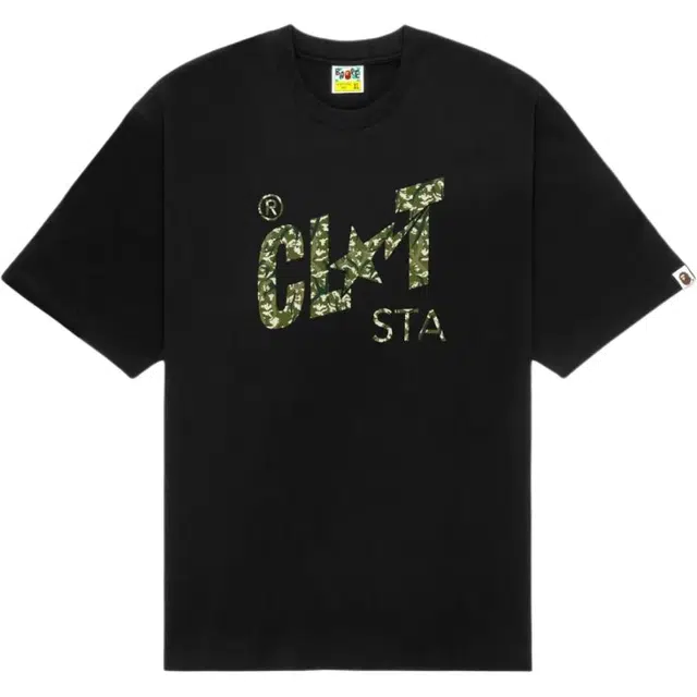 A BATHING APE x CLOT FW25 Thorn Totem Tee