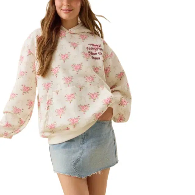 ALTAR'D STATE Rylan Denim Mini Skirt