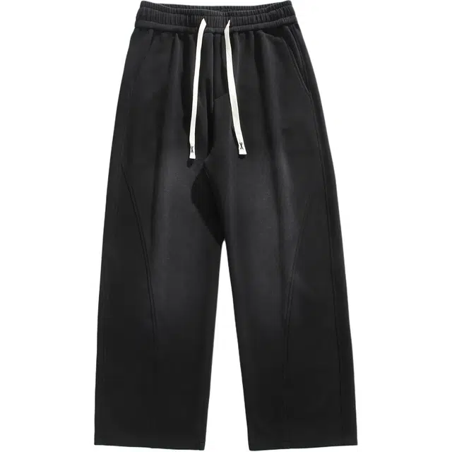 中国航天 纯色运动时尚夏季直筒裤舒适百搭潮牌字母印花透气耐磨宽松情侣显高显瘦休闲裤 男女同款