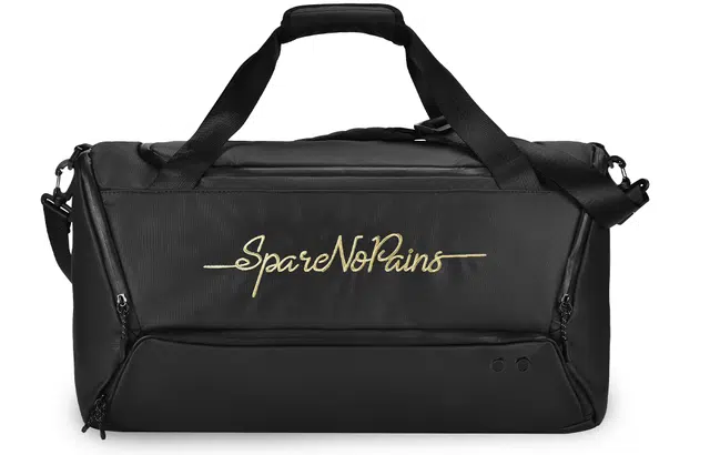 spare no pains. LOGO