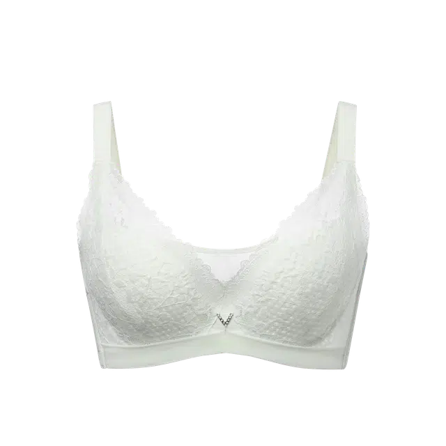 古今 薄款大胸显小收副乳软钢圈三明治杯凉感文胸 女款