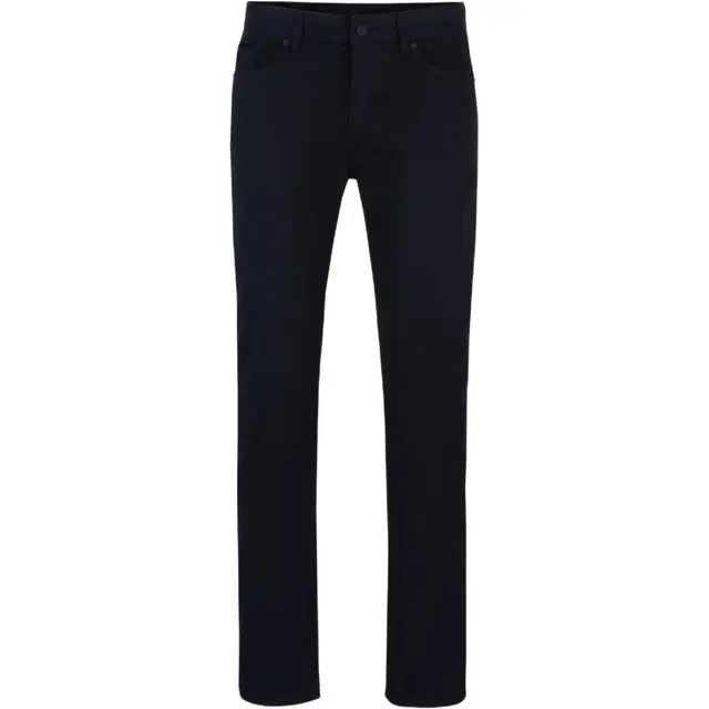 HUGO BOSS Slim-Fit Jeans In Lightweight Satin Stretch Denim