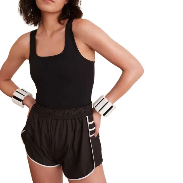 ALTAR'D STATE Pleated Romper On Point