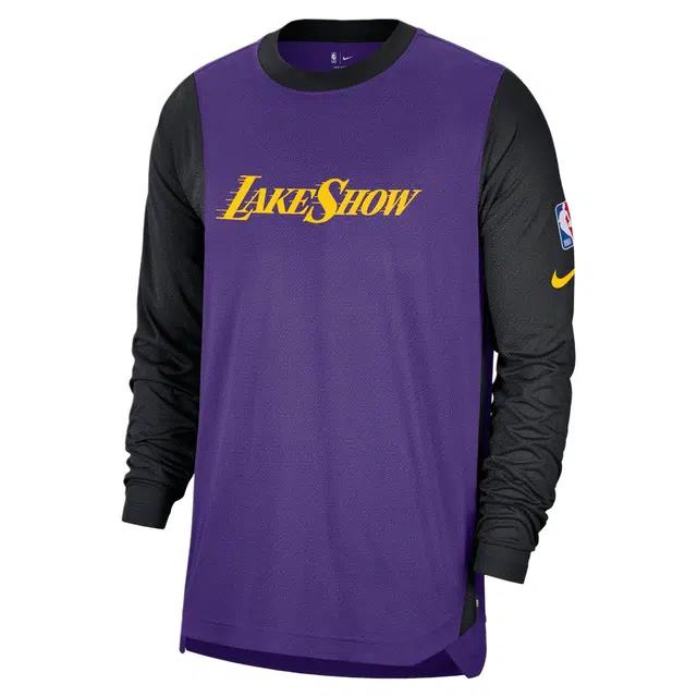Nike Los Angeles Lakers NBA Dri-fit Top Pregame CeT