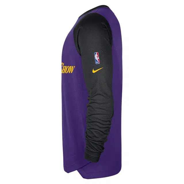 Nike Los Angeles Lakers NBA Dri-fit Top Pregame CeT