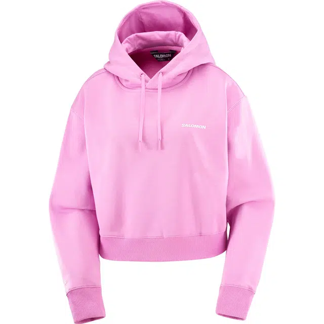 SALOMON SHORT HOODIE