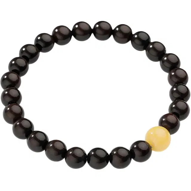 仙源 【前程似锦 学业顺利】事业顺利小众高级文玩盘玩檀木配饰饰品 礼盒小众转运珠 #好运连连 紫檀属 手串 男女同款情侣款