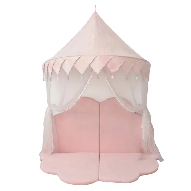 图米鱼 幼儿园环创室内公主房壁挂床头装饰床幔读书角阅读区 儿童帐篷/游戏屋