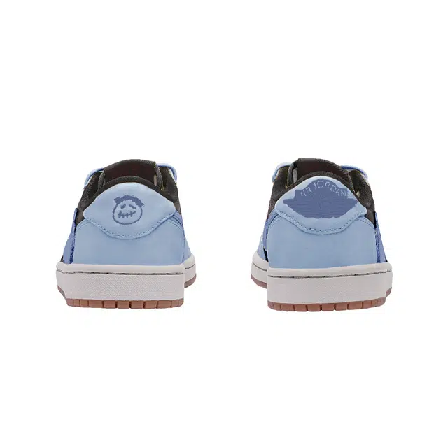 Travis Scott x Air Jordan 1 Low "Blue Black"