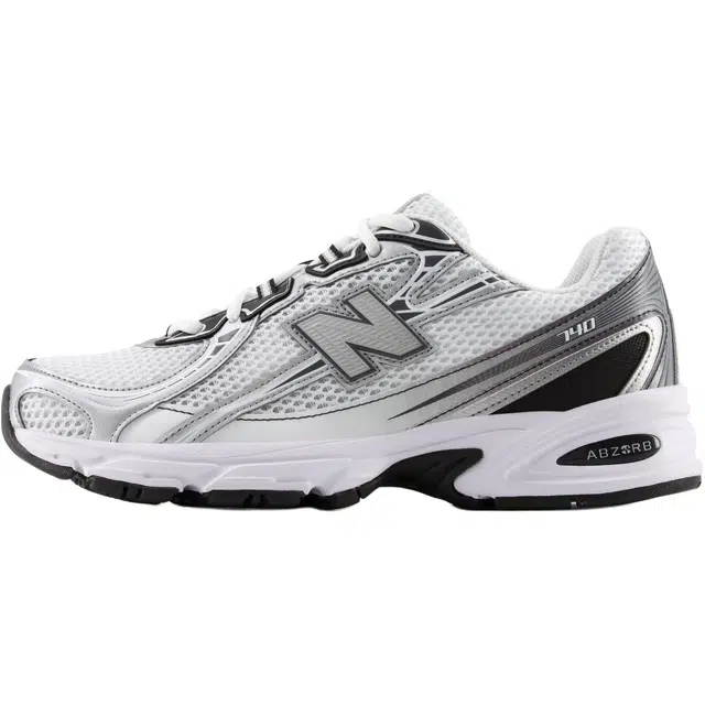 New Balance 740 V2 White Silver