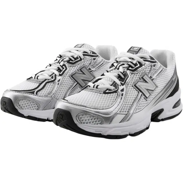 New Balance 740 V2 White Silver