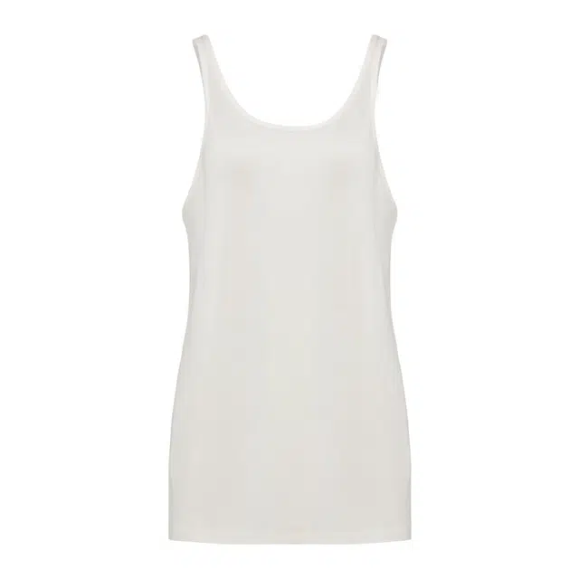 潞优野 高含量三醋酸凉感冰肌吊带夏季百搭宽肩带打底背心 女款