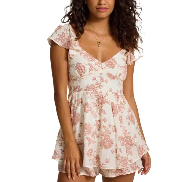 ALTAR'D STATE Double Layer Romper