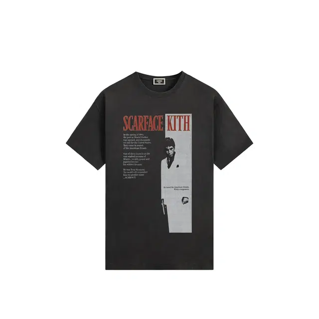 KITH x Scarface Monday Program SS25 T