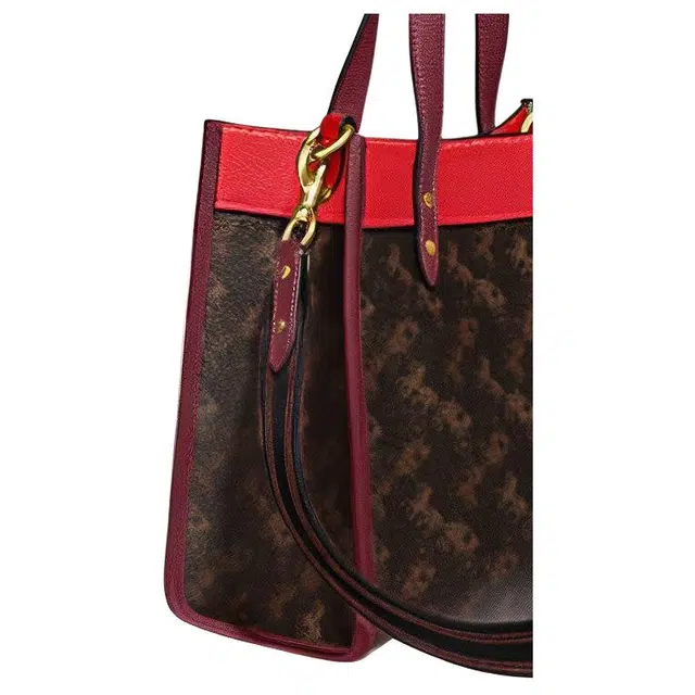 COACH Field 22 Logo Tote