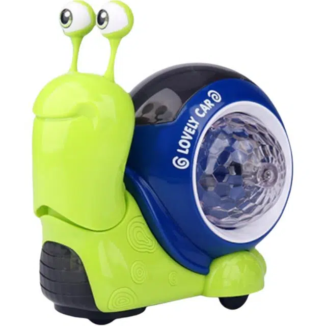 哈杰布雷特 电动万向小蜗牛 智能玩具