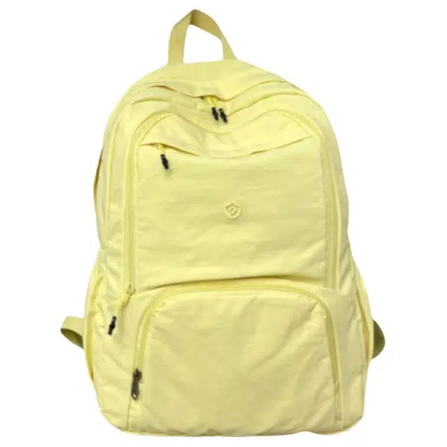 捷朗仕 简约百搭大容量时尚 尼龙布 双肩包 常规 男女同款情侣款 多色