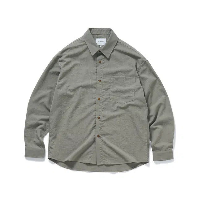 714STREET Classic Long Sleeve Shirt