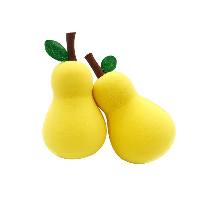 顽顽  个性创意彩妆蛋泡水变大化妆棉混合型海绵水果美妆蛋 修容