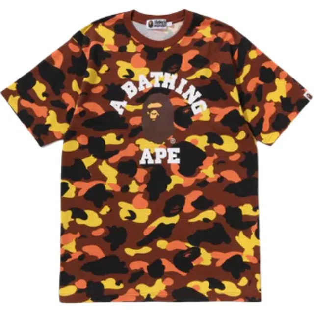 A BATHING APE 1ST CAMO FW25 CAMO T