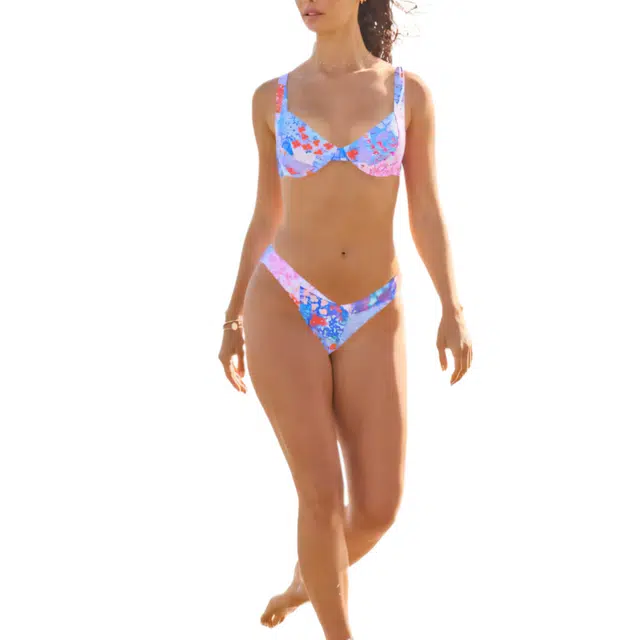ALTAR'D STATE Crimson Coastline Bikini Bottom