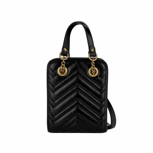 GUCCI Marmont Logo Tote