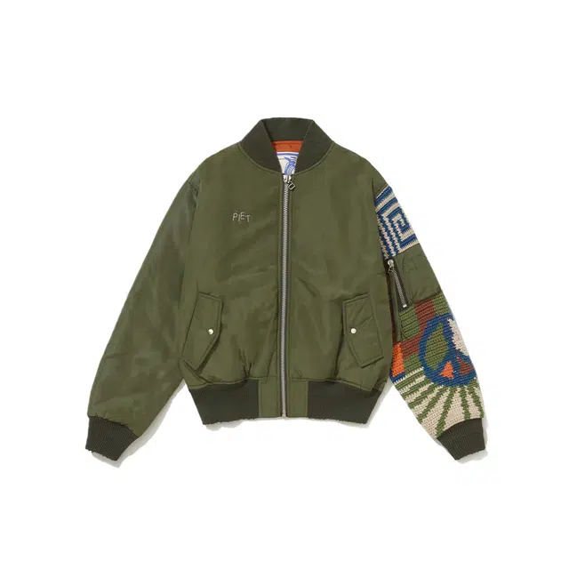 PIET MA-1 Crochet Jacket