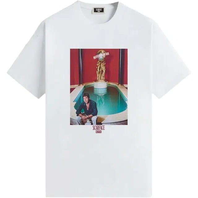 KITH x Scarface Monday Program SS25 Tony Fountain T