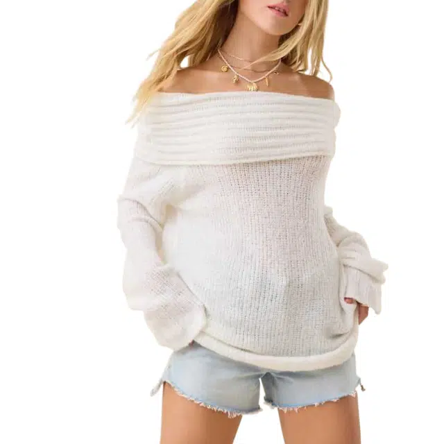 ALTAR'D STATE Sylvia Off Shoulder Sweater