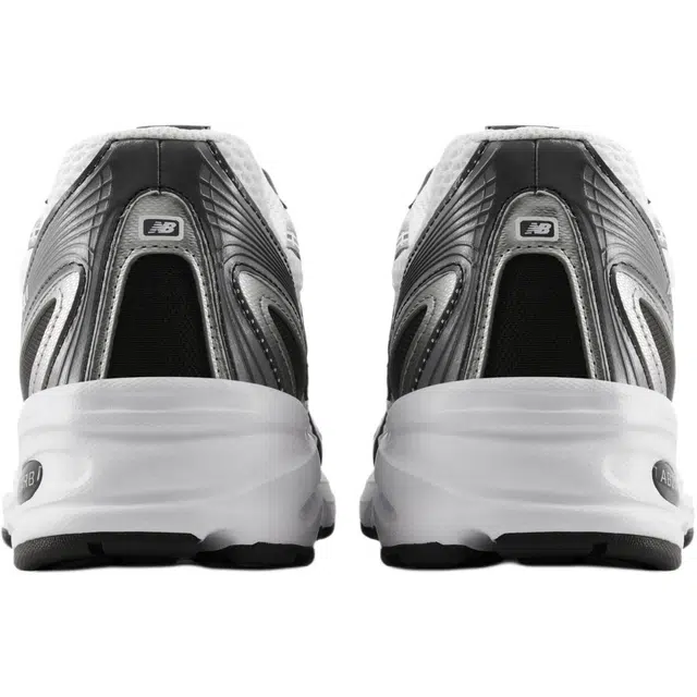 New Balance 740 V2 White Silver