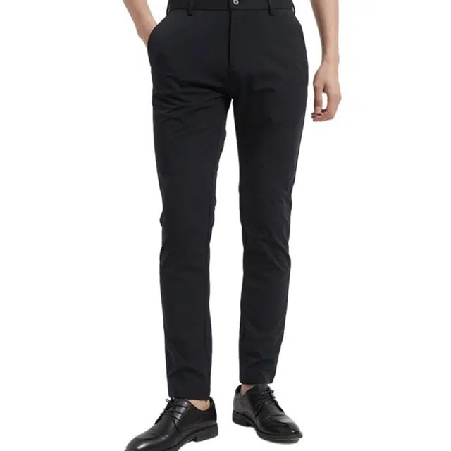 古鲨 弹力高级商务轻薄透气夏装休闲裤 男款